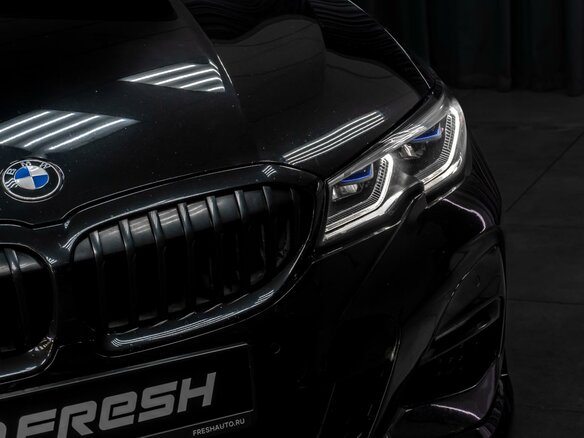 2019 BMW 3 серии 330i VII (G2x), чёрный - вид 17