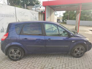 2004 Renault Scenic II, синий, 300000 рублей, вид 4