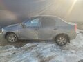 2010 Renault Logan I Рестайлинг, серый, 140000 рублей - вид 3