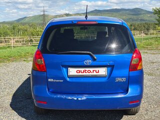 2001 Toyota Corolla Spacio II, синий, 540000 рублей, вид 3