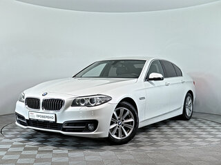 2016 BMW 5 серии 520i VI (F10/F11/F07) Рестайлинг, белый, 2190000 рублей, вид 1