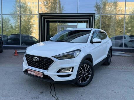 Hyundai Tucson III Рестайлинг