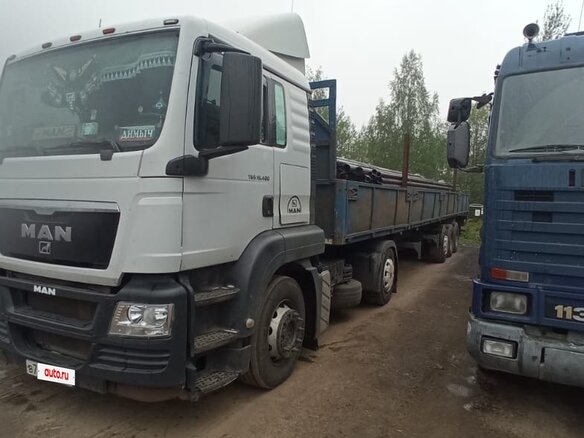 2012 MAN TGS, серый, 2300000 рублей