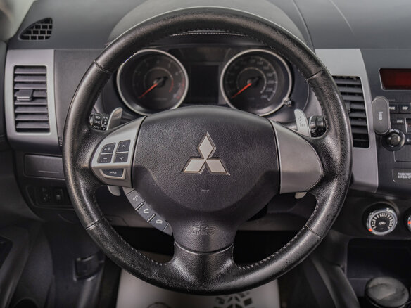 2012 Mitsubishi Outlander II Рестайлинг, синий, 1429000 рублей - вид 10