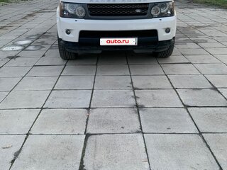 2010 Land Rover Range Rover Sport I Рестайлинг, белый, 1999000 рублей, вид 3