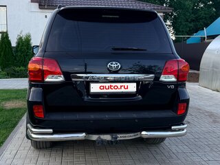 2012 Toyota Land Cruiser 200 Series Рестайлинг 1, чёрный, 2900000 рублей, вид 5