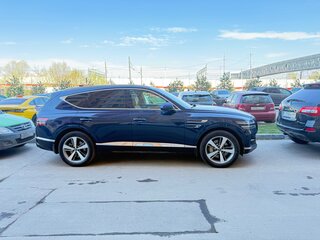 2021 Genesis GV80 I, синий, 4250000 рублей, вид 5