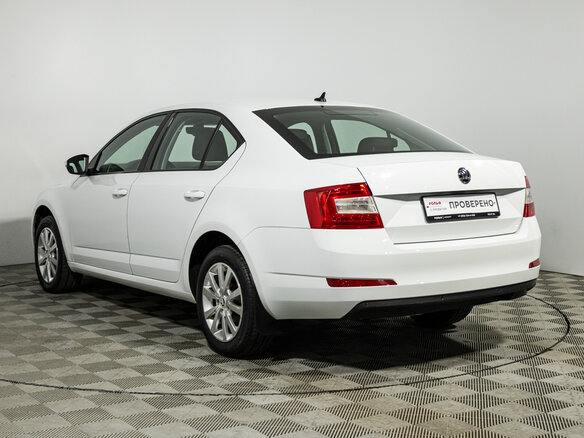 2016 Skoda Octavia III (A7), белый, 1149700 рублей - вид 6