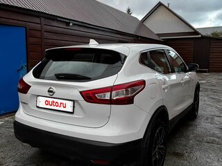 2018 Nissan Qashqai II, белый, 1650000 рублей, вид 3