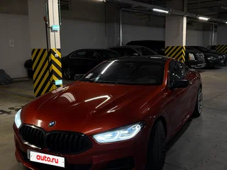 2019 BMW 8 серии 840d xDrive II (G14/G15/G16), оранжевый, 7799999 рублей, вид 3