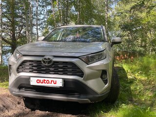 2021 Toyota RAV4 V (XA50), серый, 2799000 рублей, вид 3