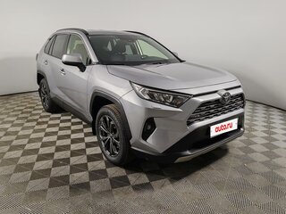2025 Toyota RAV4 V (XA50), серебристый, 5490000 рублей, вид 3