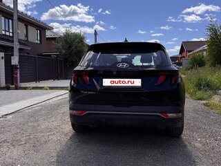 2023 Hyundai Tucson IV, чёрный, 3200000 рублей, вид 4