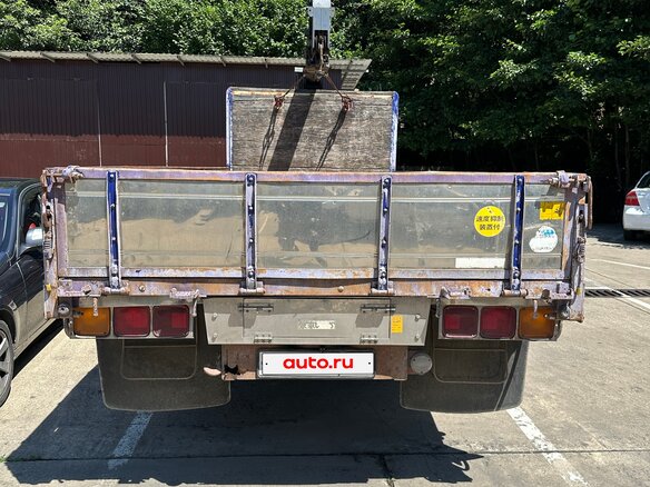 1997 Isuzu Forward (F-Series), синий, 4680000 рублей - вид 5