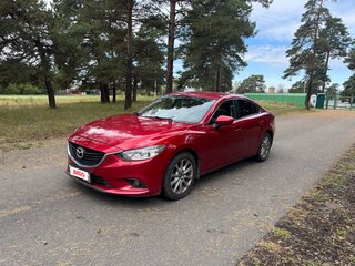2013 Mazda 6 III (GJ), красный, 1390000 рублей, вид 1