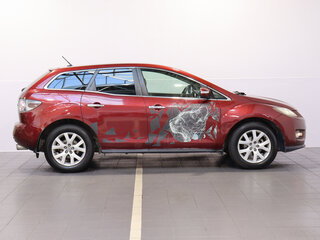 2008 Mazda CX-7 I, красный, 569000 рублей, вид 5