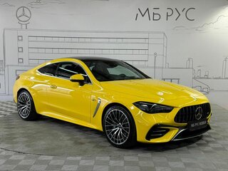 2025 Mercedes-Benz CLE AMG 53 AMG, жёлтый, 14280000 рублей, вид 3