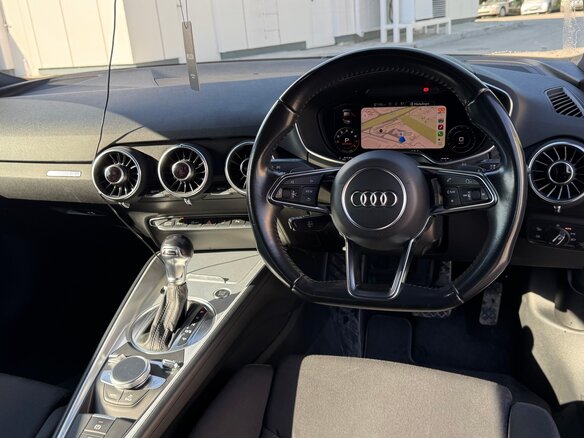 2016 Audi TT III (8S), белый, 1800000 рублей - вид 6