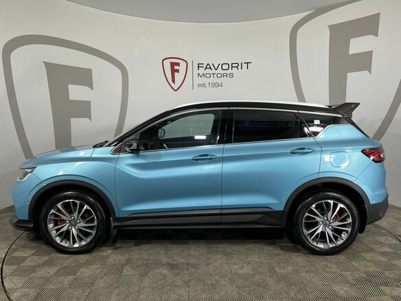 2023 Geely Coolray I, голубой, 1794000 рублей - вид 4