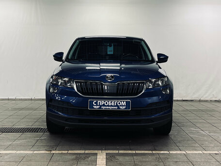 2020 Skoda Karoq I, синий, 2090000 рублей, вид 2