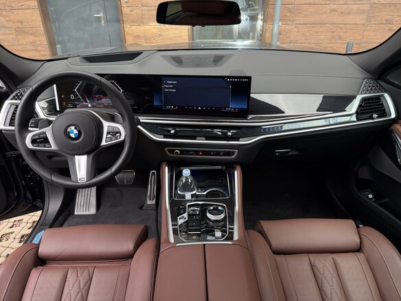 2025 BMW X6 30d III (G06) Рестайлинг, синий, 13550000 рублей - вид 15