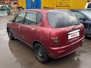 2000 Toyota Duet, пурпурный, 130000 рублей, вид 4