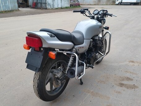 2003 Honda CB 750, серебристый, 349000 рублей, вид 3