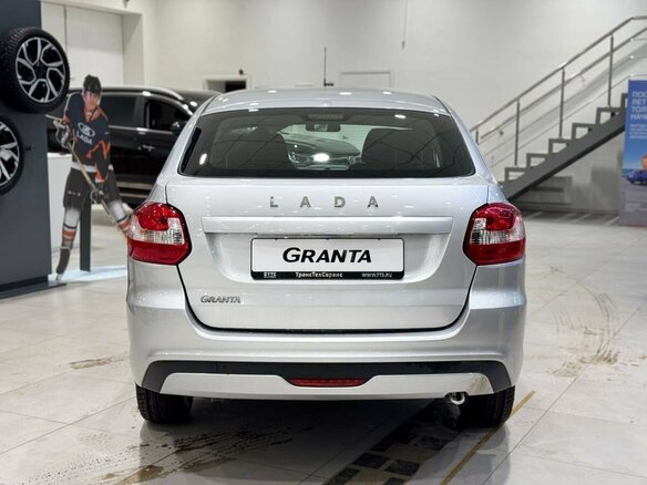 2026 Lada (ВАЗ) Granta Active Cross I Рестайлинг, серый - вид 3