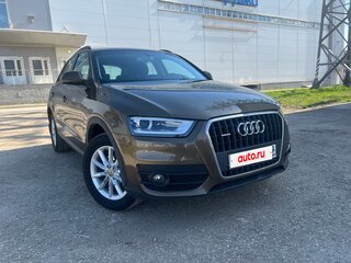 2013 Audi Q3 I (8U), коричневый, 1380000 рублей, вид 2