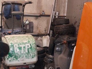 2005 Honda Gyro, белый, 120000 рублей, вид 1