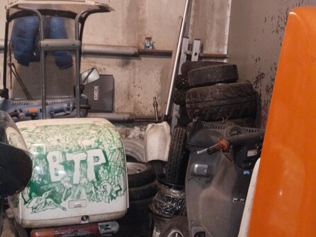 2005 Honda Gyro, белый, 120000 рублей, вид 1