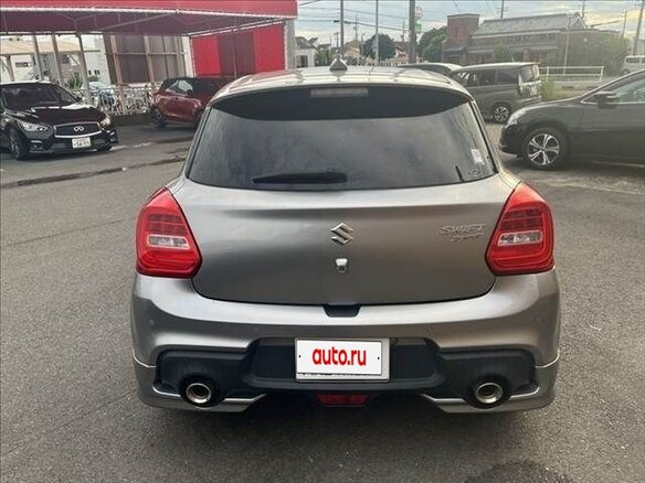 2021 Suzuki Swift V Рестайлинг, серебристый, 1100012 рублей - вид 6