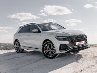 2020 Audi Q8 50 TDI I (4M), белый, 7399000 рублей, вид 1
