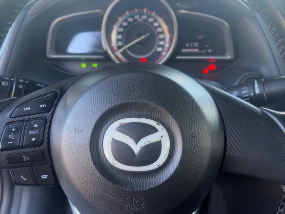 2014 Mazda 3 III (BM), серый, 1460980 рублей - вид 19