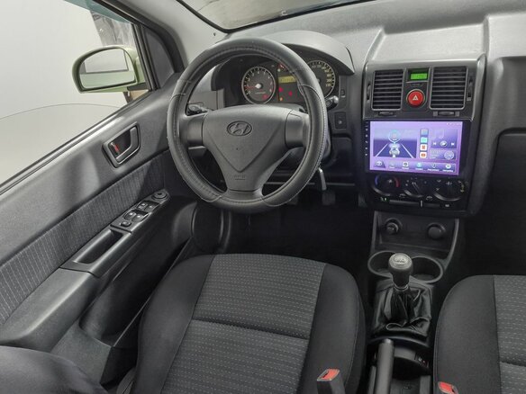 2010 Hyundai Getz I Рестайлинг, зелёный, 379000 рублей - вид 14