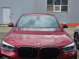 2018 BMW X4 20i II (G02), красный, 3400000 рублей, вид 1