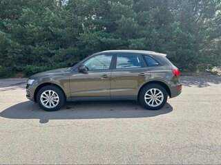2013 Audi Q5 I (8R) Рестайлинг, коричневый, 2030000 рублей, вид 4