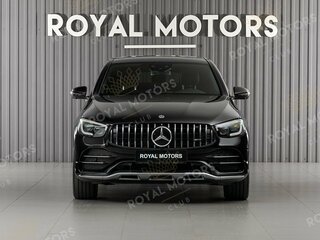 2020 Mercedes-Benz GLC Coupe AMG 43 AMG I (C253) Рестайлинг, чёрный, 5250000 рублей, вид 2
