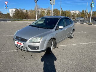 2006 Ford Focus II, серебристый, 360000 рублей, вид 3