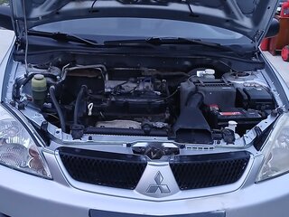 2008 Mitsubishi Lancer IX Рестайлинг, серебристый, 450000 рублей, вид 3