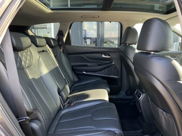 2021 Hyundai Santa Fe IV Рестайлинг, коричневый, 3499000 рублей - вид 32