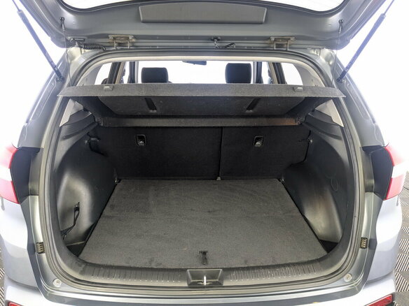 2017 Hyundai Creta I, серый, 1490000 рублей - вид 8