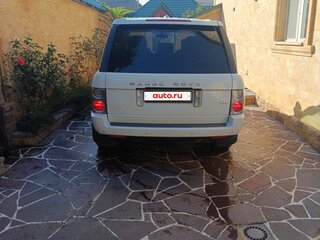 2008 Land Rover Range Rover III Рестайлинг, белый, 1550000 рублей, вид 4