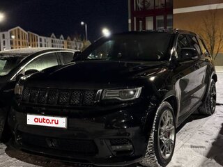 2018 Jeep Grand Cherokee SRT IV (WK2) Рестайлинг, чёрный, 5800000 рублей, вид 1