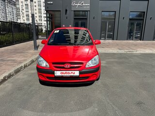2008 Hyundai Getz I Рестайлинг, красный, 339000 рублей, вид 1