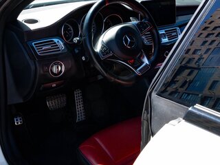 2016 Mercedes-Benz CLS AMG 63 AMG II (W218) Рестайлинг, белый, 3600000 рублей, вид 3