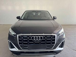 2022 Audi Q2 L 35 TFSI I Рестайлинг, чёрный, 1860000 рублей, вид 2