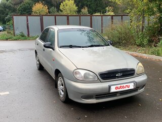 2008 Chevrolet Lanos I, серебристый, 200000 рублей, вид 4