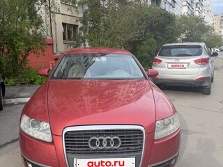 2007 Audi A6 III (C6), красный, 710000 рублей, вид 1