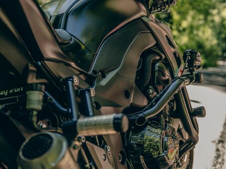 2019 Kawasaki Z 1000, чёрный, 1250000 рублей, вид 2